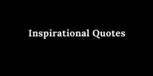 inspirational quotes