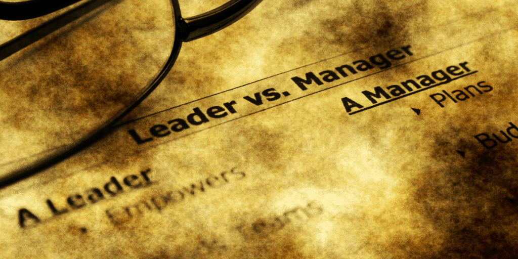 Leader vs Manager 2