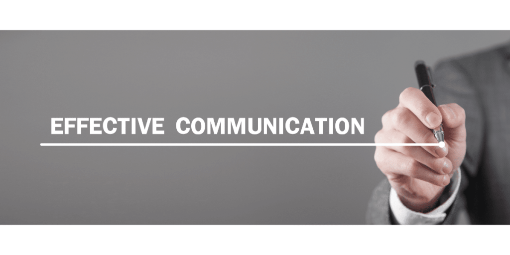 Effective Communication
