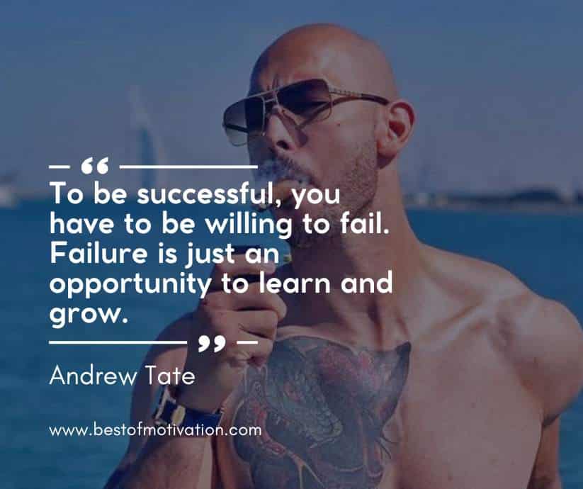 andrew tate quotes