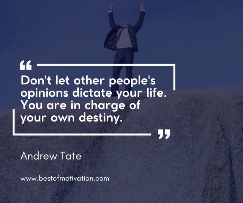andrew tate quotes