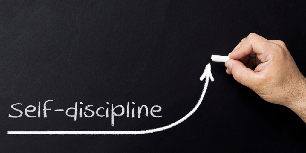 self-discipline and personal growth activities to achieve success