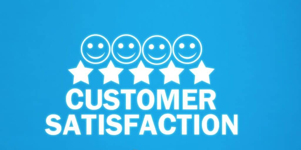 Customer satisfaction 