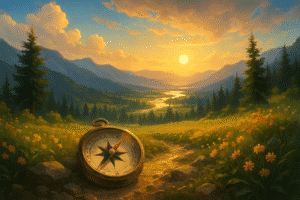 Happiness Compass