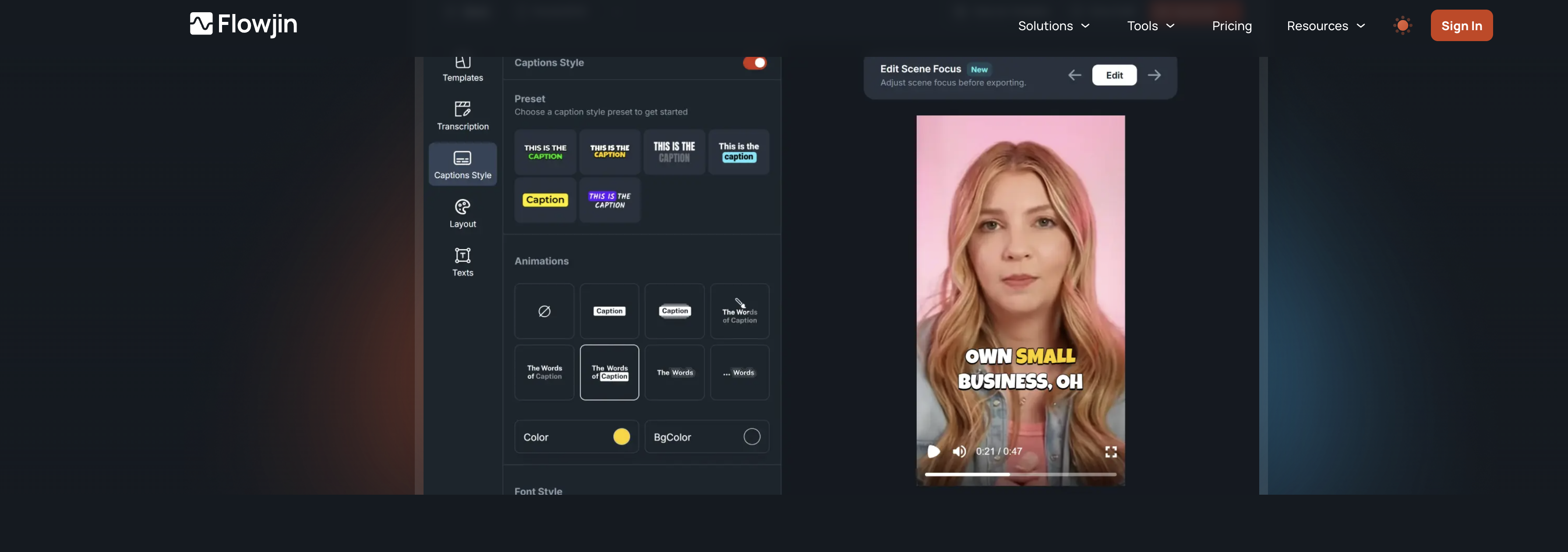 a screenshot of a video chat