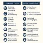 Top Leadership Traits Infographic 2025 2026